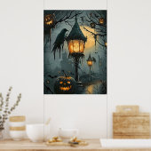 Poster Haunted Hollow – Nuit d'Halloween (Cuisine)