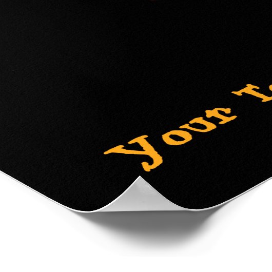 Poster Haunted Hoops (Coin)