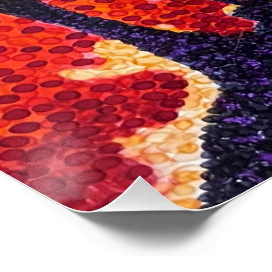 Poster Haunted House Halloween Imprimer (Coin)