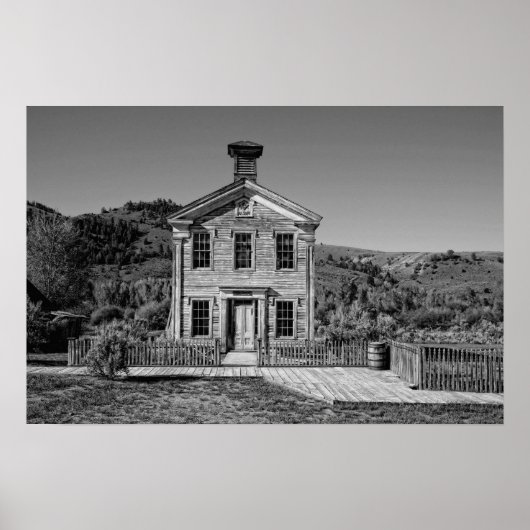 Poster Haunted Masonic Lodge historique (Devant)