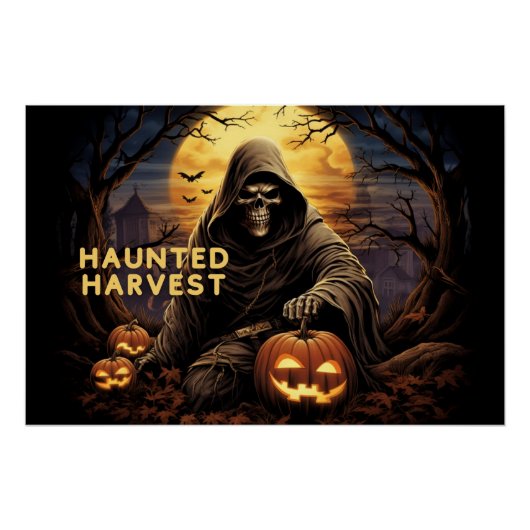 Poster Haunted Perfect Poster (Voorkant)