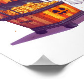 Poster Haunted Popcorn Stand (Coin)