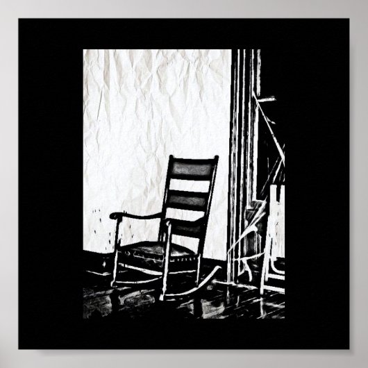 Poster Haunted Rocker (Devant)