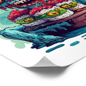 Poster Haunted Sushi Chef (Coin)