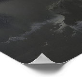 Poster Haunting Cliff Skull Art Printable, Gothic (Coin)