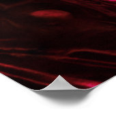 Poster Haunting Dark Red Smoke of Distant Love on Wall (Coin)