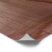 Poster Haunting Descent - Expressionniste d'horreur surré (Coin)