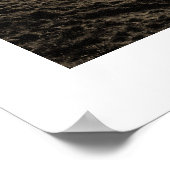 Poster Haunting Goth ou Conception des paroles de musique (Coin)