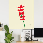 Poster Hauoli N27 (Bureau à domicile)