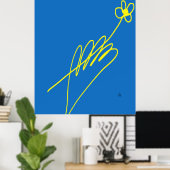 Poster Hauoli N68 (Bureau à domicile)