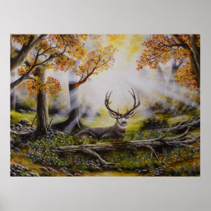 Poster Hausse de matin