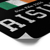 Poster Hausse de Pâques Sinn Fein 1916 (Coin)