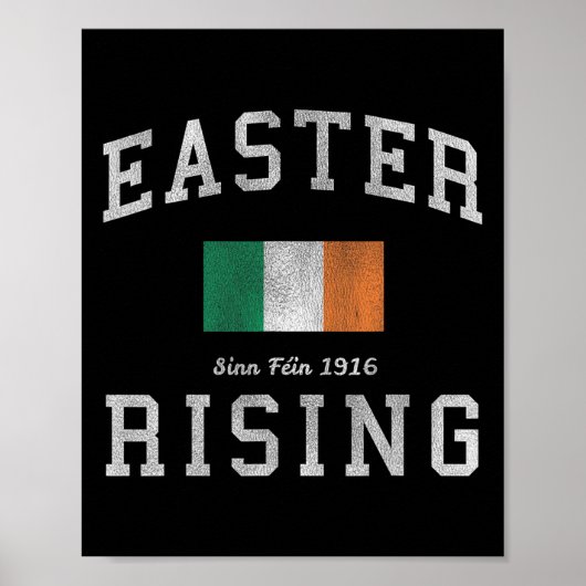 Poster Hausse de Pâques Sinn Fein 1916 (Devant)