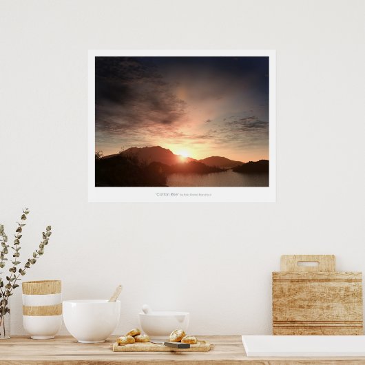 Poster Hausse du coton (Cuisine)