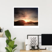 Poster Hausse du coton (Bureau à domicile)