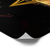 Poster Hausse du pentagramme (Coin)