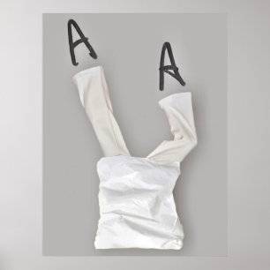 Poster Hausse Face Vers Le Bas Pantalon Humanisme