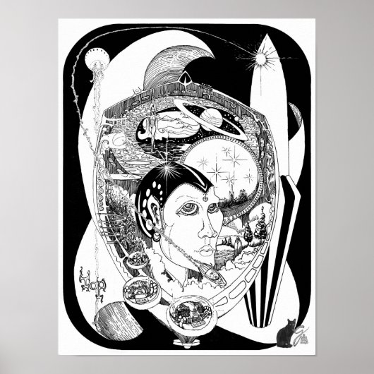 Poster Haut (Devant)