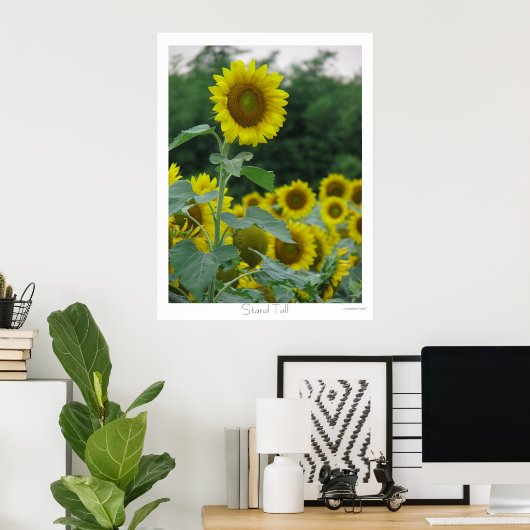 Poster Haut (Bureau à domicile)