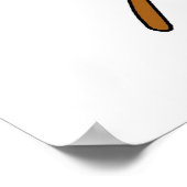 Poster Haut À Bat Girl Stick Figure Cadeaux De Baseball (Coin)