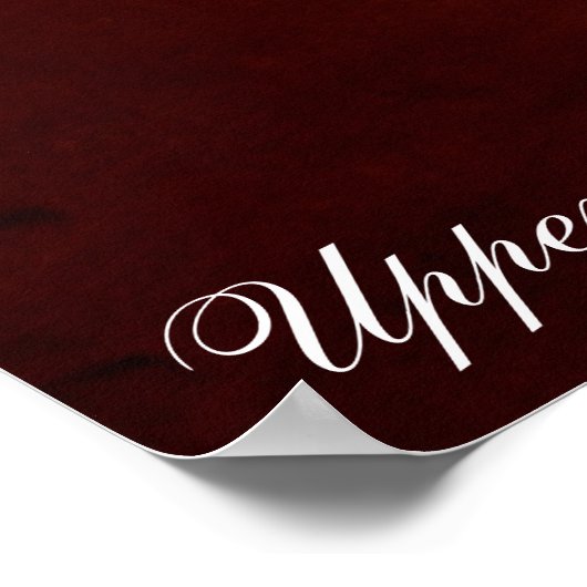 Poster Haut-Antelope (Coin)