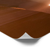 Poster Haut Antelope Canyon, Page, Arizona 2 (Coin)