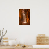 Poster Haut Antelope Canyon, Page, Arizona 2 (Cuisine)