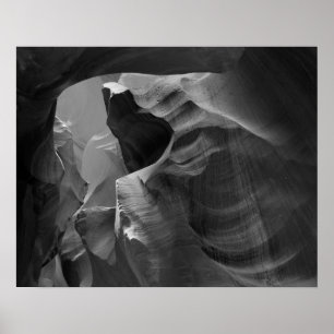 Poster Haut Antelope Canyon, Page, Arizona, USA