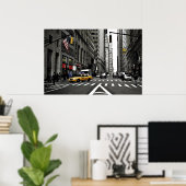 Poster Haut Broadway (Bureau à domicile)