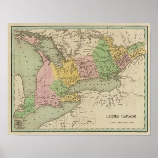 Poster Haut-Canada (Devant)