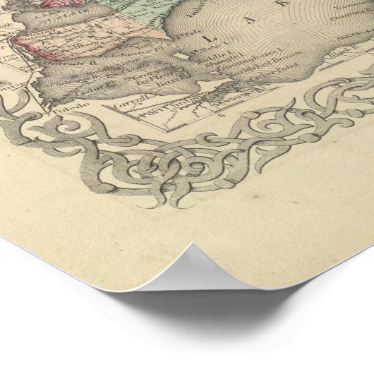 Poster Haut-Canada 2 (Coin)