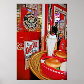 Poster Haut cerise (Devant)