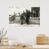 Poster Haut commandement allemand WWI (Cuisine)