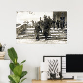 Poster Haut commandement allemand WWI (Bureau à domicile)