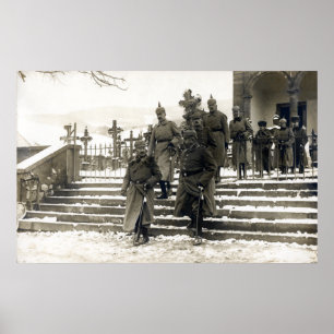 Poster Haut commandement d'Allemand de WWI