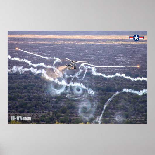 POSTER HAUT DE 1 AN VENOM (Devant)