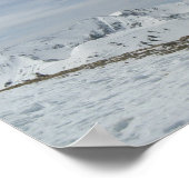 Poster Haut de Baldy Mountain, Alta Utah (Coin)