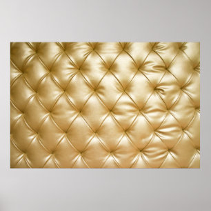 Poster Haut de gamme canapé de luxe cuir motif backgro