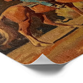 Poster Haut de la crête par Maynard Dixon (Coin)