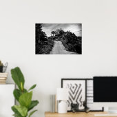 Poster haut de la route (Bureau à domicile)