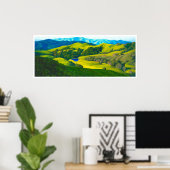 Poster Haut de la route 46 (Bureau à domicile)