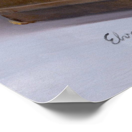 Poster Haut de la souris de mode (Coin)