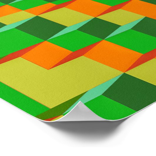 POSTER HAUT DE L'ESCALIER (Coin)