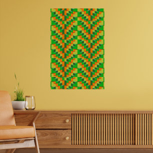 POSTER HAUT DE L'ESCALIER