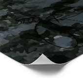 Poster Haut de Montagne Majestic (Coin)