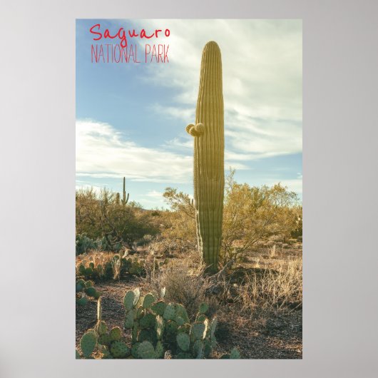 Poster Haut debout (Devant)