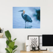 Poster Haut debout (Bureau à domicile)