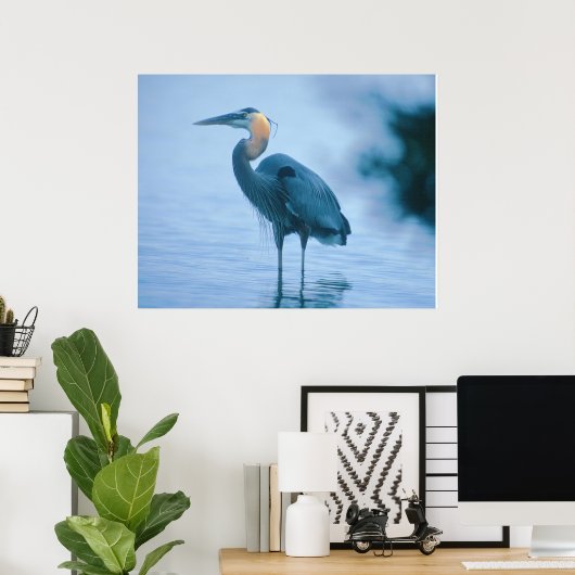 Poster Haut debout (Bureau à domicile)