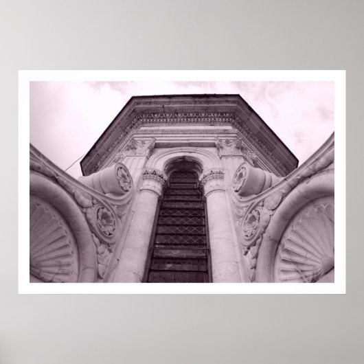 Poster Haut du Duomo (Devant)