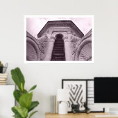 Poster Haut du Duomo (Bureau à domicile)